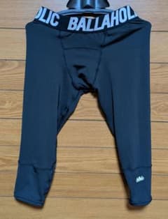 ballaholic インナータイツ　黒　L 美品のサムネイル