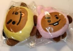 BT21 SHOOKY Plush Toy FULL OF CHIMMY COOKY