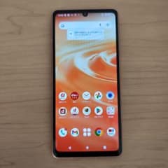 docomo AQUOS sense 6 ライトカッパー 64GB　SHARPのサムネイル