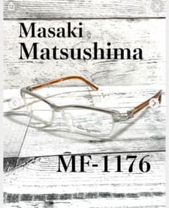Masaki Matsushima マツシママサキ　メガネフレームMF1176のサムネイル