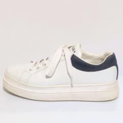 PRADA プラダ レザー スニーカー ローカット ホワイト 1E888L