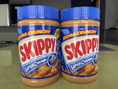 スキッピー スーパーチャンク ピーナッツバター 462g 2個セットのサムネイル