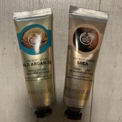 THE BODY SHOPワイルドアルガン&シア ハンドクリームセットのサムネイル