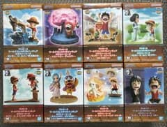 ワンピース ワーコレ ログストーリーズ 8種セット - メルカリ
