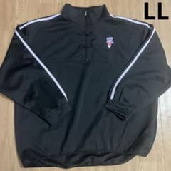 LLサイズ　らんま1/2 シャンプー　チャイナ　ハーフジップ　ジャージ