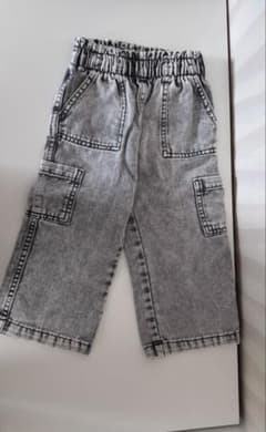 H&M ベビー ワイドレッグ パンツ 92cmのサムネイル