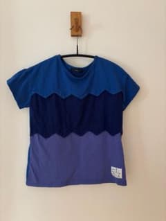 Caldia 半袖Tシャツ 130cm ブルー系のサムネイル