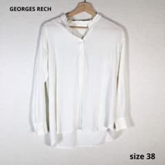 ☆状態良好☆GEORGES RECH シャツ ブラウス size38 白 - メルカリ