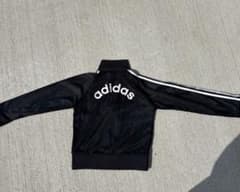 adidas メッシュ トラックジャケット 黒 青 ストリート リバーシブルのサムネイル