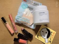 ちふれクレンジング、あぶらとり紙、スポンジ、デパコスリップ類のサムネイル