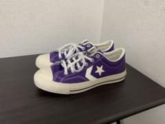 CONVERSE スニーカー 紫 26cmのサムネイル