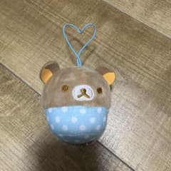 リラックマ　ポルカドットマスコットのサムネイル