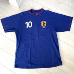 06年 サッカー日本代表 中村俊輔 ユニフォーム 10番 size 160 サッカー日本代表 中村俊輔 10番 ユニフォーム - メルカリ