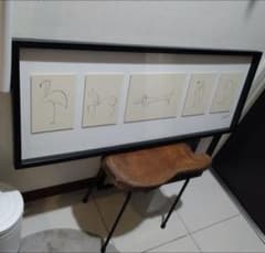希少】IKEA OLUNDA ピカソ レプリカ アート 廃盤品 - メルカリ