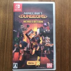 マインクラフトダンジョンズ HERO EDITIONのサムネイル
