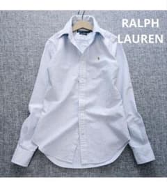 美品　RALPH LAUREN ストライプシャツ 長袖　国内正規品のサムネイル