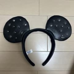 ミッキーマウス風スタッズ付きカチューシャのサムネイル