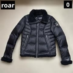 roar♡ダウンジャケット♡0 - メルカリ