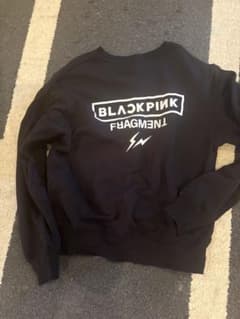 FRAGMENT Black Pink スウェット HEART BLACK - メルカリ