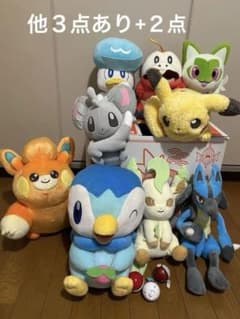 포켓몬 인형 세트