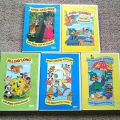 ★さら様専用★ワールドファミリー ズィッピー DVD ZIPPYのサムネイル