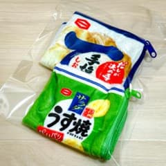 ガチャ　ポーチ　セット　うす焼き　手塩屋のサムネイル