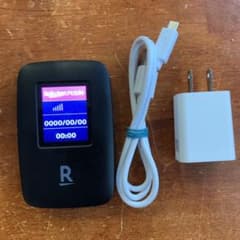 Rakuten WiFi Pocket ブラックのサムネイル