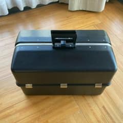 ウォーターフォード タックルボックス USED美品アムコ　黒　ブラック　オールドのサムネイル