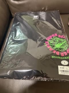 スーパービーバー Tシャツ Lサイズ ブラックのサムネイル