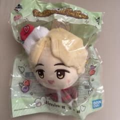 이치 반 쿠지 TinyTAN Sweet Time Theme Jimin 봉제 인형