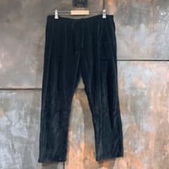 charcoal tokyo ベロアパンツ　23SS 春夏物のサムネイル