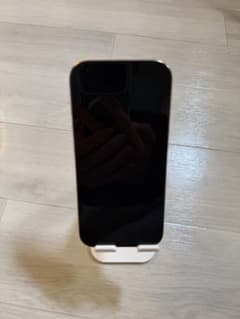 iPhone 16 Pro 256GB デザートチタニウム 背面割れありのサムネイル