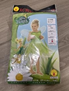ティンカーベル　子供　ハロウィンのサムネイル
