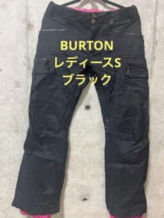 BURTON スノーボードパンツ ブラックのサムネイル