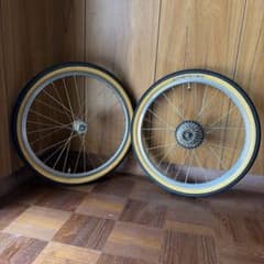 DAHON routeホイール F Rタイヤ付き - メルカリ