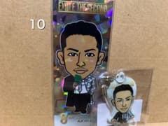 EXILE AKIRA 千社札　クリーナーのサムネイル