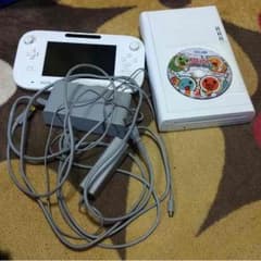 WIIUとカセット一枚のサムネイル