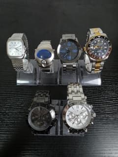 腕時計 NIXON ALBA TECHNOS メンズ まとめて６個 腕時計 NIXON ALBA TECHNOS メンズ まとめて6個 - メルカリ