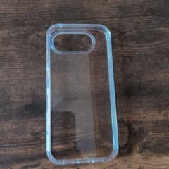 Pixel10a用 クリアハードケース 透明のサムネイル