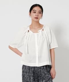 BEAUTY&YOUTH UNITED ARROWS リボンギャザーブラウスのサムネイル