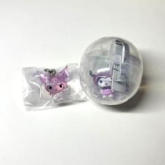 サンリオ クロミ めじるしアクセサリー 2点セット クリスタル くだもののサムネイル