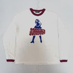 希少、L】ヒステリックグラマー ヒスガール リンガー 長袖Tシャツ