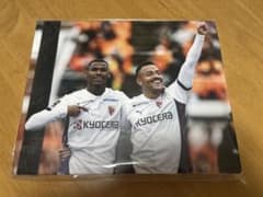 京都サンガF.C. ラファエルエリアス選手・ジョアンペドロ選手　キャンパスパネル 京都サンガF.C. ラファエルエリアス選手・ジョアンペドロ選手