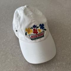 【希少品】Krispy Kreme マウイ限定 キャップ ホワイトのサムネイル