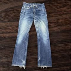 Levi’s 517 フレアデニム W30 97年製のサムネイル
