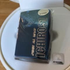 ICHIRO イチロー 2001 AL MVP記念 Zippo ICHIRO イチロー 2001 AL MVP記念 Zippo - メルカリ
