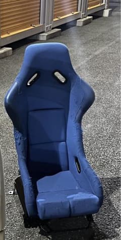 無名フルバケ　SPG風　シートレール付きエッセ用のサムネイル