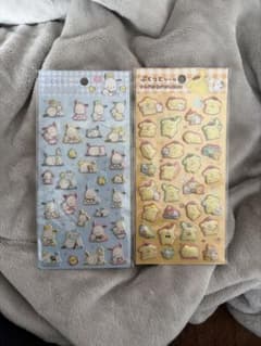 サンリオ ぷくっとシール ボンボンドロップシール ポチャッコ　ポムポムプリンのサムネイル
