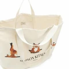 ジェラ吉様専用！訳あり　メゾンキツネ　XXLトートバッグのサムネイル