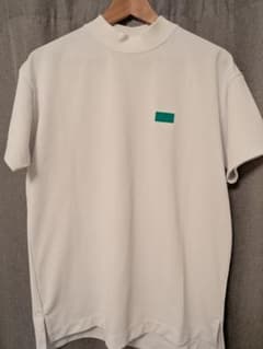 5525 golf モックネック Tシャツ ホワイト S 5525 golf モックネック Tシャツ ホワイト S - メルカリ